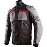 Prosev AT2202 Uzun 4 Mevsim Motosiklet Mont Floresan Kırmızı - 2XL