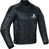 Prosev CE2140 Motosiklet Montu 4 Mevsim Hörgüçlü Maxdura 600-D Dayanıklı Kumaş Deri Motorcu Mont Camo - 2XL - Çok Renkli
