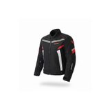 Prosev CE2150 4 Mevsim Motosiklet Montu Siyah-Kırmızı Motorcu Mont