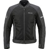 Prosev Dacron Yazlık Fılelı Motosiklet Montu (Grey)