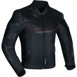 Prosev Falcon Motosiklet Montu 4 Mevsim Maxdura 600-D Dayanıklı Kumaş Deri Motorcu Mont Black - 3XL - Çok Renkli