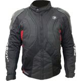 Prosev Görgüçlü Motosiklet Montu 195 Gp Knight Kırmızı - Siyah - 3XL