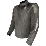 Prosev Hörgüçlü 195 Gp Knıght Korumalı Motosiklet Montu Siyah - XS