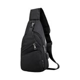 Prosev JC34 USB Omuz Çantası - Siyah