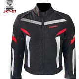 PROSEV JKT01 4 Mevsim Mont Kırmızı/Siyah 2XL Dayanıklı Malzeme ile Konforlu Kullanım
