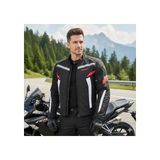 Prosev JKT01 Dört Mevsim Mont Red - XS - Kırmızı - Siyah