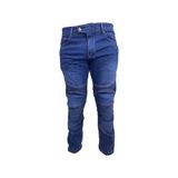 PROSEV KEVLAR KORUMALI KOT PANTOLON MAVİ (38 BEDEN)