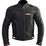 Prosev Kısa Hörgüçlü Mont L Beden Suya Dayanıklı Polyester Malzeme ile Motor Kullanımına Uygun
