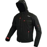 Prosev Kısa Soft Jel Mont MX70 - Motosiklet Shoft Jel Mont - Siyah - XS