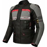 Prosev Long Motosiklet Montu 4 Mevsim Uzun 600-D Dayanıklı Kumaş Motorcu Mont Red - 2XL - Çok Renkli