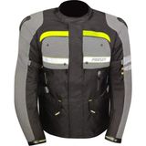 Prosev Long Motosiklet Montu 4 Mevsim Uzun 600-D Dayanıklı Kumaş Motorcu Mont Yellow - 3XL - Çok Renkli