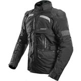 Prosev Nf 2500 Siyah 4 Mevsim Motosiklet Montu Airbag Korumalı Yüksek Dirençli Polyester Kumaş
