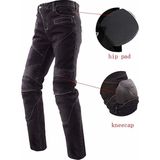 Prosev Pantolon Kot-Kevlar - 28 - 30 - Siyah