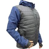 Prosev Pro Softjell Korumasız Rüzgar Su Geçirmez Mont Mavi - 2XL