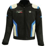 Prosev Road Drive Mavi 4 Mevsim Motosiklet Montu S Beden Tasarım ile Konforlu Kullanım Sunar