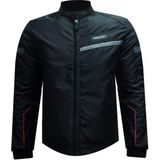 Prosev Sky Black Motosiklet Montu 3XL Siyah CE Onaylı Koruma ve Dayanıklı Maxdura Kumaş