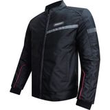 Prosev Sky Motosiklet Montu 4 Mevsim Maxdura 600-D Dayanıklı Kumaş Motorcu Mont Black - 4XL - Siyah