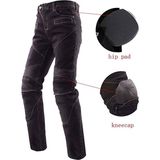 Prosev Snl0220 Kevlar Motosiklet Pantolonu Siyah