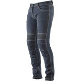 Prosev SNL0220 Motosiklet Pantolonu Korumalı Kot Pantolon 4 Mevsim Kevklar Likralı Mavi