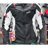 Prosev V51A-ROSE-W Leather 4 Mevsim Mont Beyaz