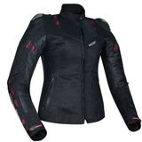 Prosev W51A Rose Kadın 4 Mevsim Motosiklet Montu Siyah L Beden ile Rahat Sürüş
