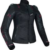 Prosev W51a Rose Leather Kadın 4 Mevsim Mont Deri-Kumaş Siyah-Mor