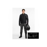 Prosev X-Speed Çocuk - Genç Korumalı Motosiklet Montu Siyah