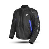 Prosev Yeni 4 Mevsim Mont Hörgüçlü 195 Gp Knight Mavi - 4XL