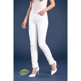 Proshine Boyfriend Yüksek Bel Kadın Kot Pantolon - Rahat Kalıp Mom Fit jean Pantolon - Denim Kumaş