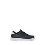 PROSHOT Erkek Siyah Klasik Sneaker 43 Numara RUSEL 6PR Modeli