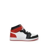 Proshot FLOYD HI 3FX Beyaz Erkek High Sneaker (Beyaz Kırmızı)