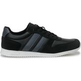 Proshot Sandro Siyah Erkek Sneaker - Siyah - Koyu Gri