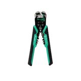 Proskit 8Pk-371Du 9" Otomatik Kablo Kesici & Soyucu & Pabuçlama Awg 24-10/0,2-6,00 Mm²