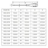 Proskit 9SD-216B 1x150 mm Yıldız Tornavida