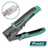 Proskit CP-342 EZ-RJ45/RJ11/RJ12 CAT5 CAT6 Konnektör Sıkma Pensesi