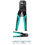 Proskit Cp-376Cn 6P 8P / Rj11 Rj12 Rj45 Plug Konnektör Kablo Sıkma Pensesi