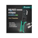Proskit CP-376N Profesyonel Ez-rj45 Konnektör Sıkma Pensesi