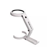 Proskit Ma-025 Katlanabilir Masa Ve El Tip Büyüteç Usb Ledli