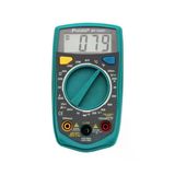 Proskit Mt-1233C Dijital Multimetre | Sıcaklık Ölçer, Ac/Dc Volt & Akım Ölçüm Cihazı