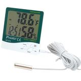 Proskit Pk-040 Nt-312 Saat Termometre Isı Nem Ölçer Problu -10/+50°