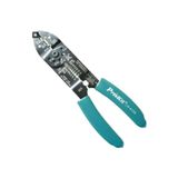 Proskit PROSKİT Çok İşlevli Kablo Soyucu, Kesici, Terminal Sıkma Pensesi (8,5'');Proskit CP-413G