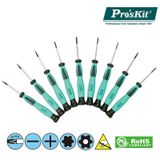 Proskit SD-0839 Antistatik 9 Parça Tornavida Seti