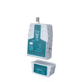 Pro'sKit Tool solutions MT-7058 Mini Lan Cable Tester RJ45, RJ-11/RJ-12, BNC cable tester, Voltage detector Compact & Lightweight One Touch Testing Non-Contact Detector(MT-7058)