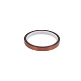 PROSMT Isıya Dayanıklı Yanmaz Kapton Bant 10mm Genişlik, 33m Uzunluk