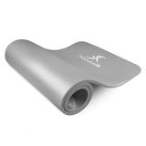 ProsourceFit Ekstra Kalın Yoga ve Pilates Matı ½" (13 mm), 71 inç Uzun Yüksek Yoğunluklu Egzersiz Matı, Konforlu Köpük ve Taşıma Kayışlı