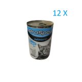 Prosport 12x400 gr Somonlu Yetiskin Kedi Konservesi
