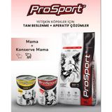 Prosport Biftekli Yetişkin Köpek Maması 15 Kg + Biftekli & Kuzulu Konserve Yaş Mama 400 Gr