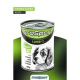 ProSport Kuzu Etli Chunk Yavru Köpek Konserve Yaş Mama 400 GR GRP-V7N4T2