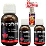 Prostaffect : Erkeklere Özel 3 Adet 50 ml Şurup + Yanında Lustra Masaj Yağı