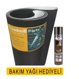 Prostar Pro 305 Koşu Bandı Paleti - Kayışı